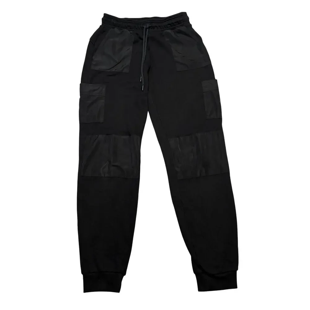 Alo Yoga Cargo Joggers Sweatpants Women's Small Pilates Gym Loungewear